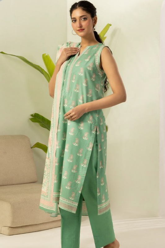 Zellbury | Unstitched Lawn Collection | WUS26X30554