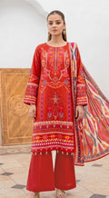 Fatima Maryam | Eshmaal Printed Lawn | FM-E-34