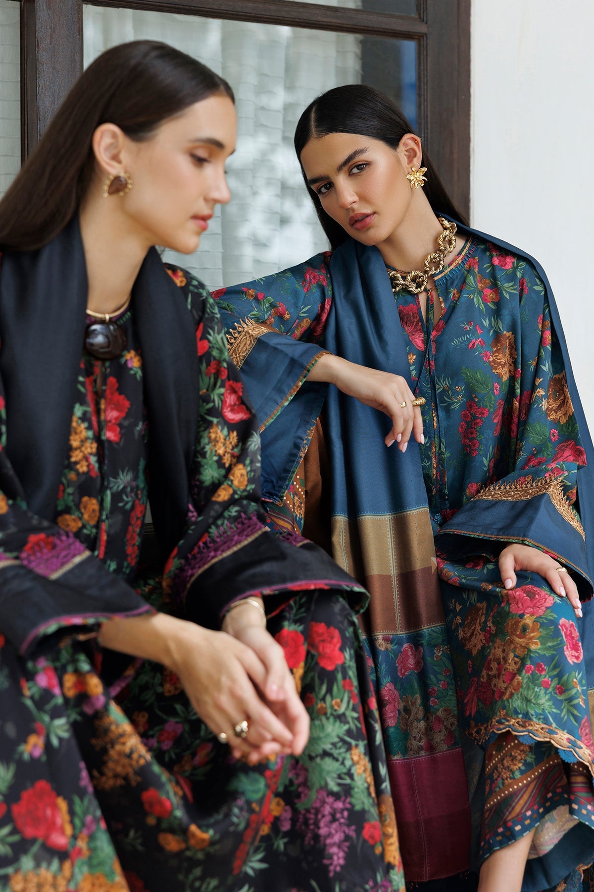 Baroque | Digital Printed Viscose Winter | SF-4562