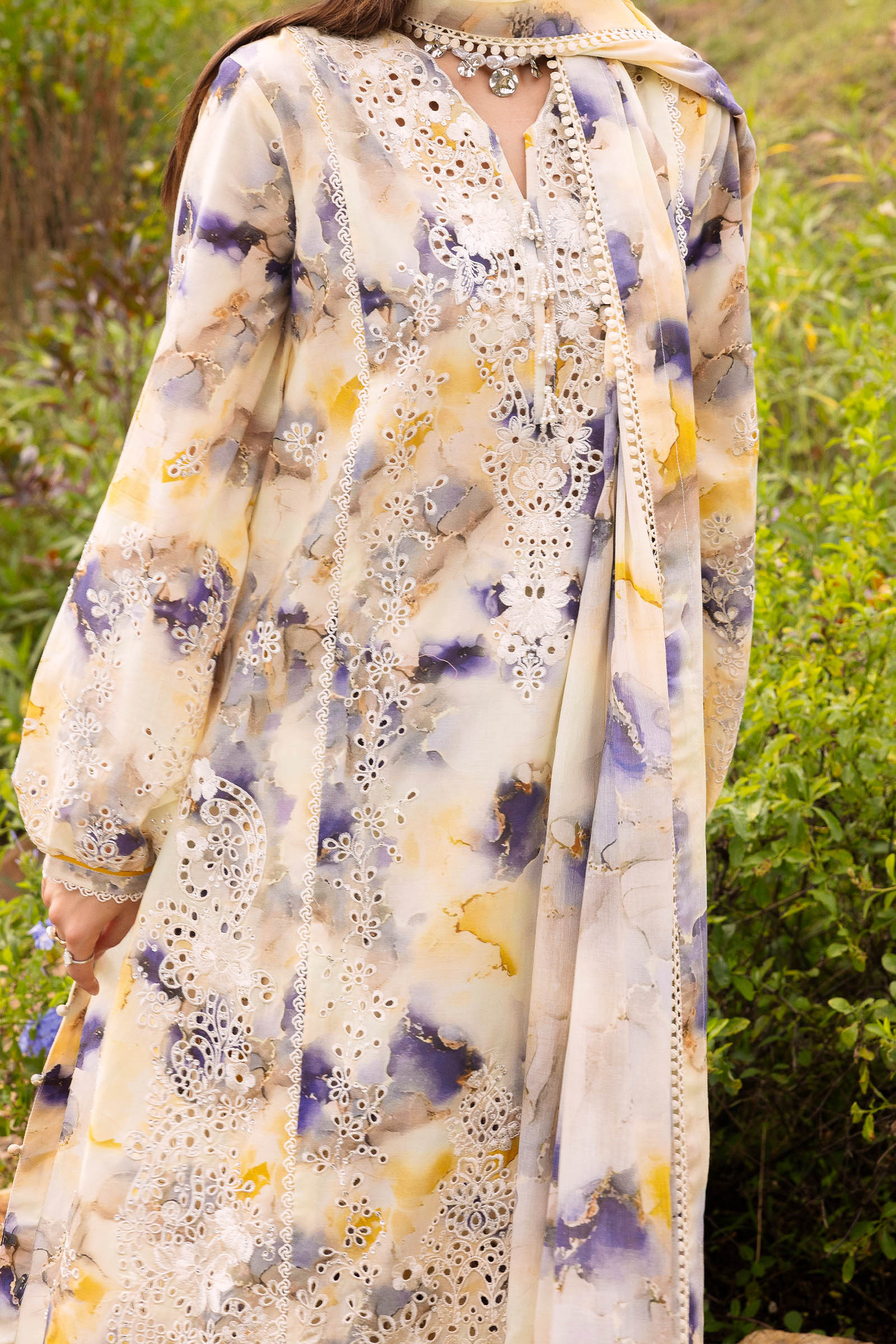 Muscari | Chikankari Collection 05/02 | MCH - 26