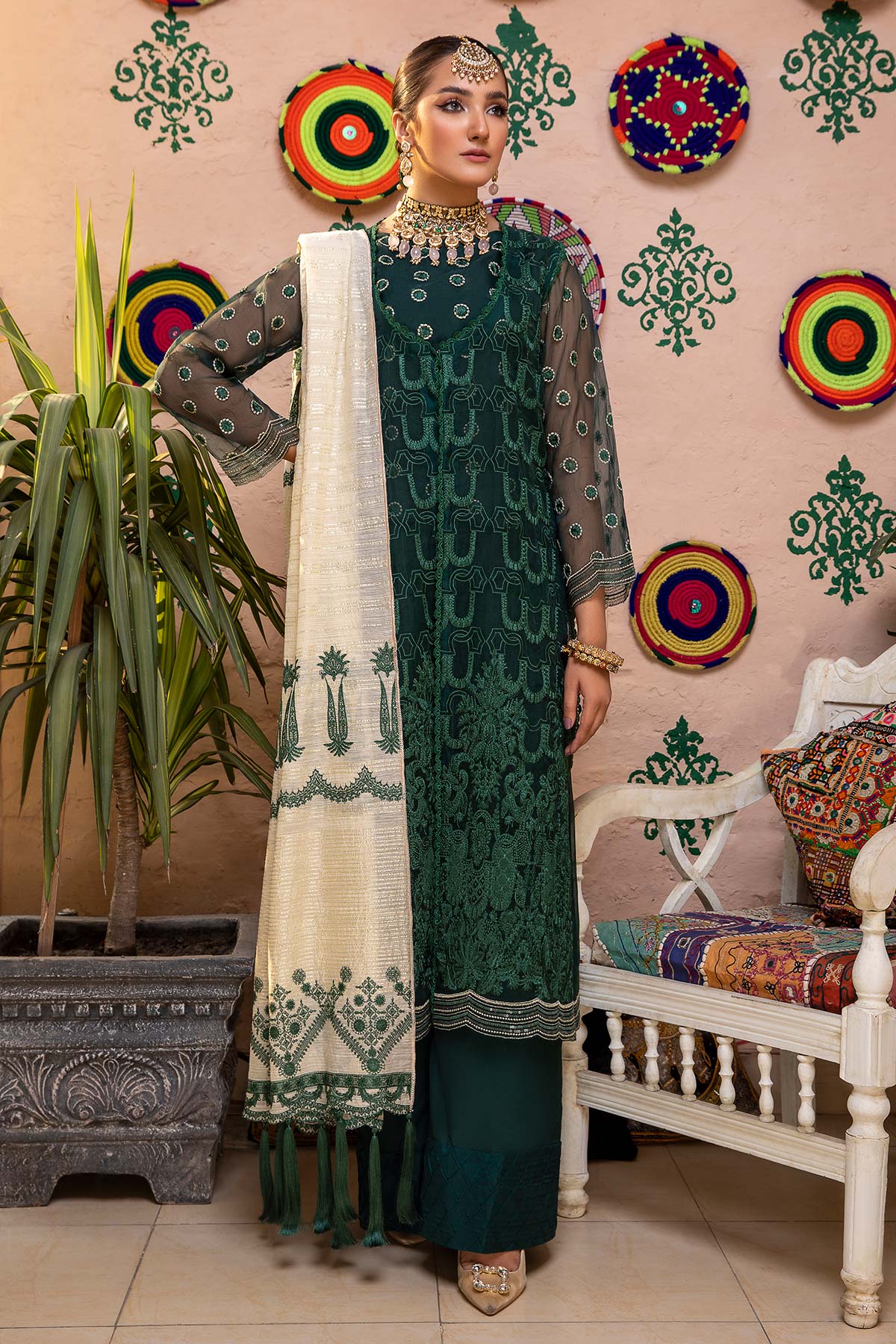 CHARIZMA | Luxury Chiffon  | CCE21-05