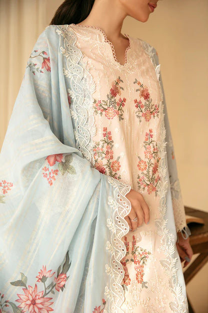 Qalamkar | Chikankari Lawn | NEYLAN