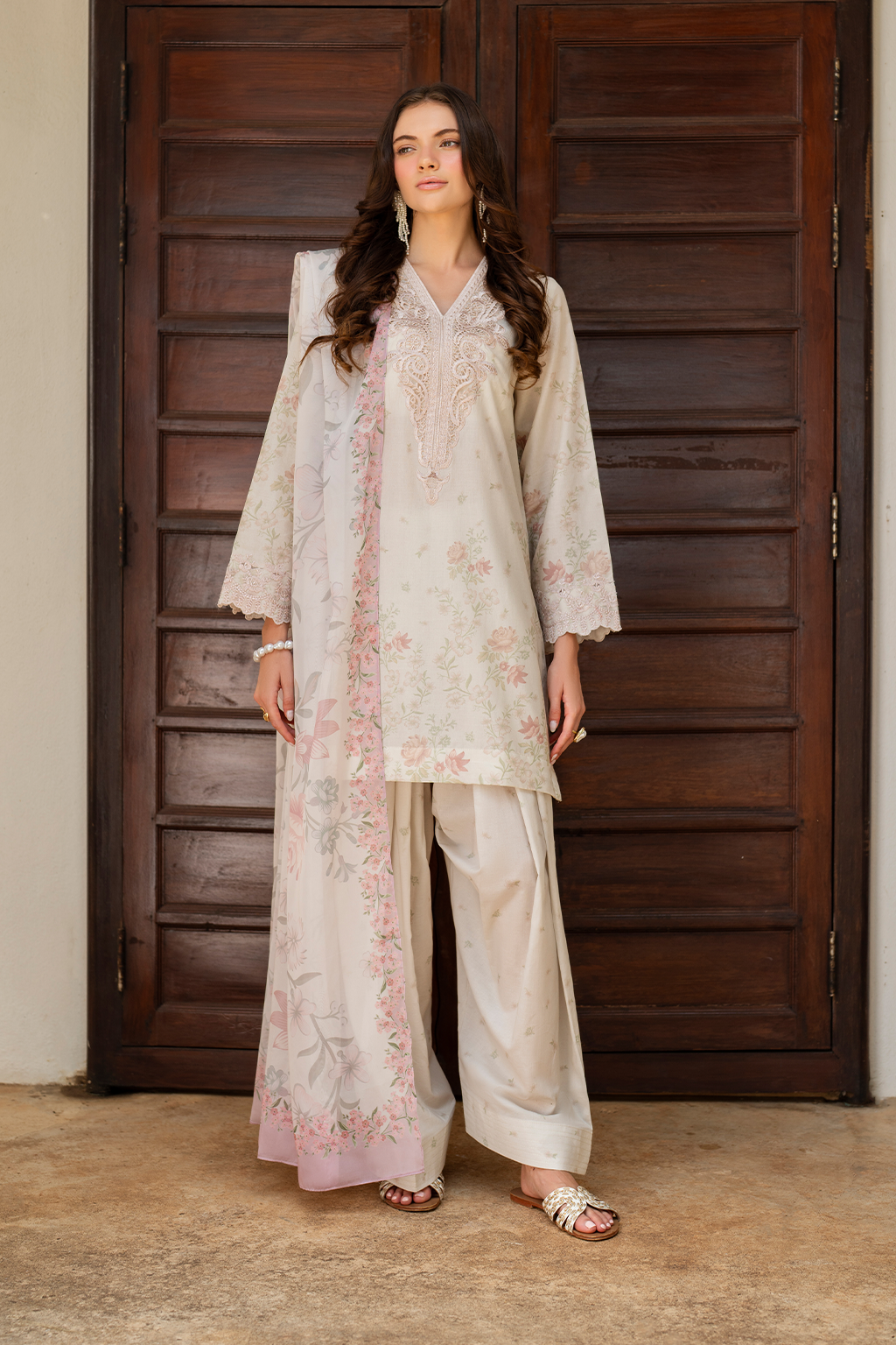 Iznik | Exclusive Printed Lawn | UE-491