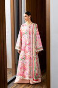 Naqsh | Midnight Meadow Lawn | Peony