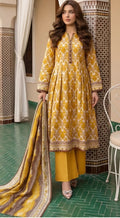 Fatima Maryam | Naaz Printed Lawn | FM-N-34