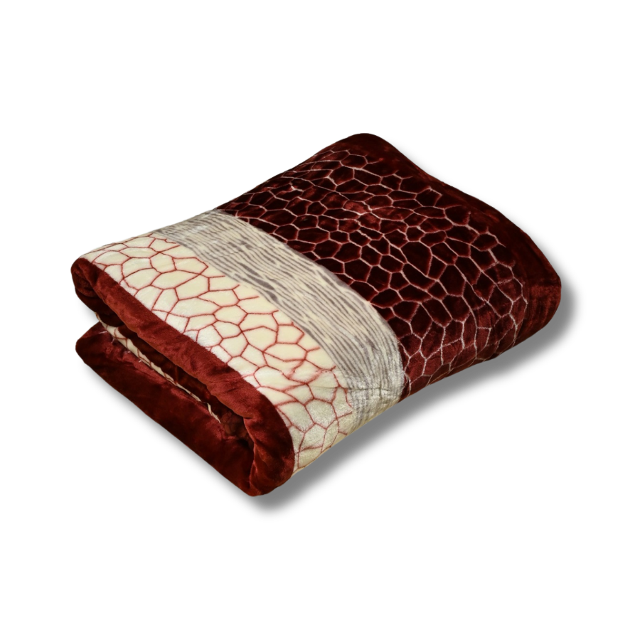 MSM | Double Bed Fleece Blankets | DBF-34