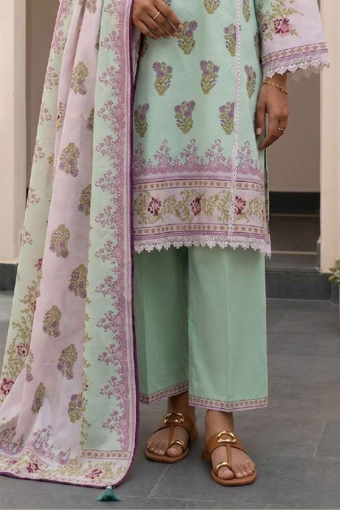 Zellbury | 3 Pc Printed Lawn | 38102