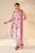 Baroque | Embroidered lawn | UF-4276