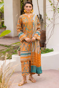 Charizma | C- Prints 3-PC Unstitched Lawn | CP6-05