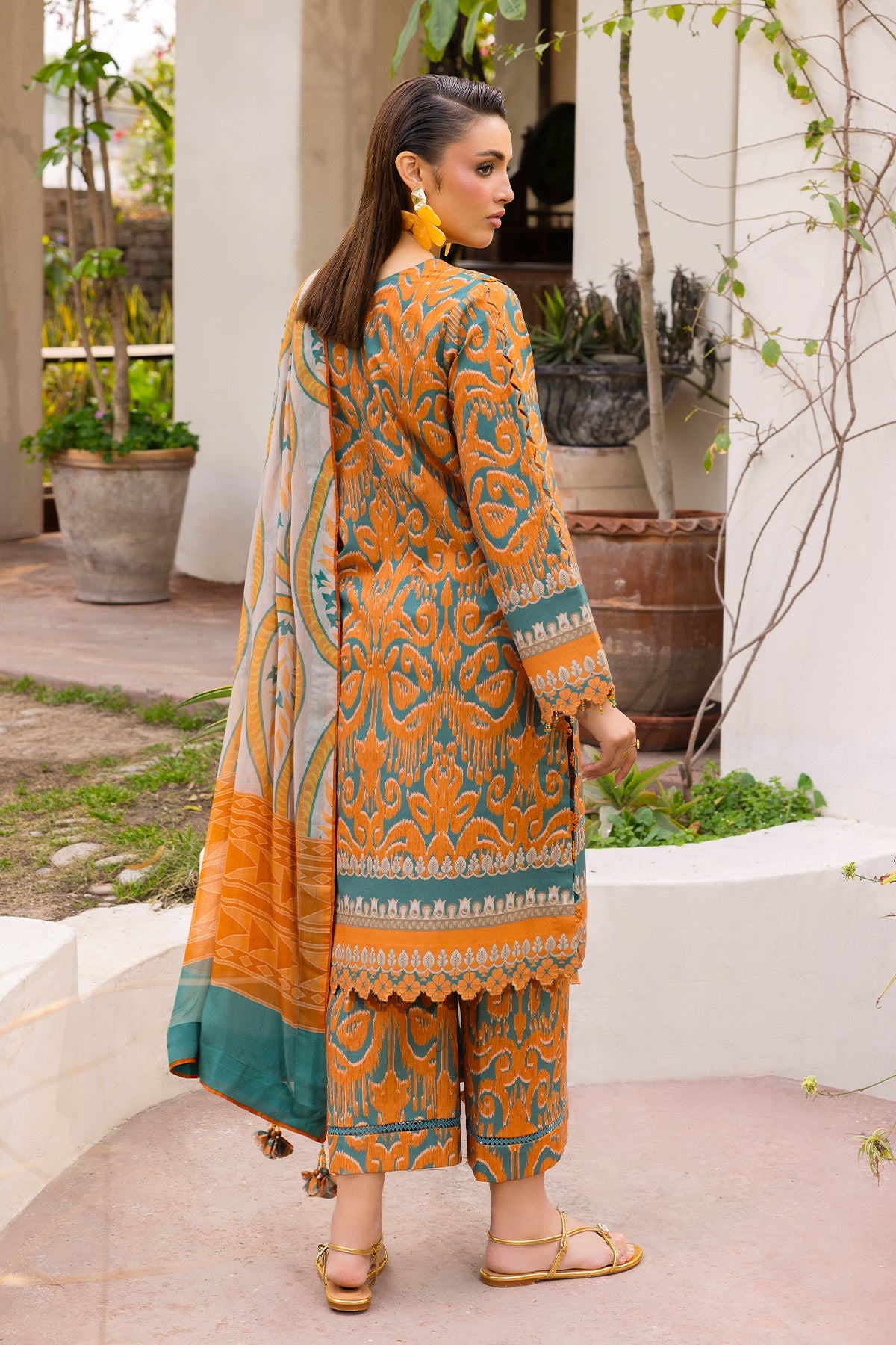 Charizma | C- Prints 3-PC Unstitched Lawn | CP6-05