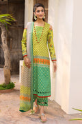 Charizma | C- Prints 3-PC Unstitched Lawn | CP6-08