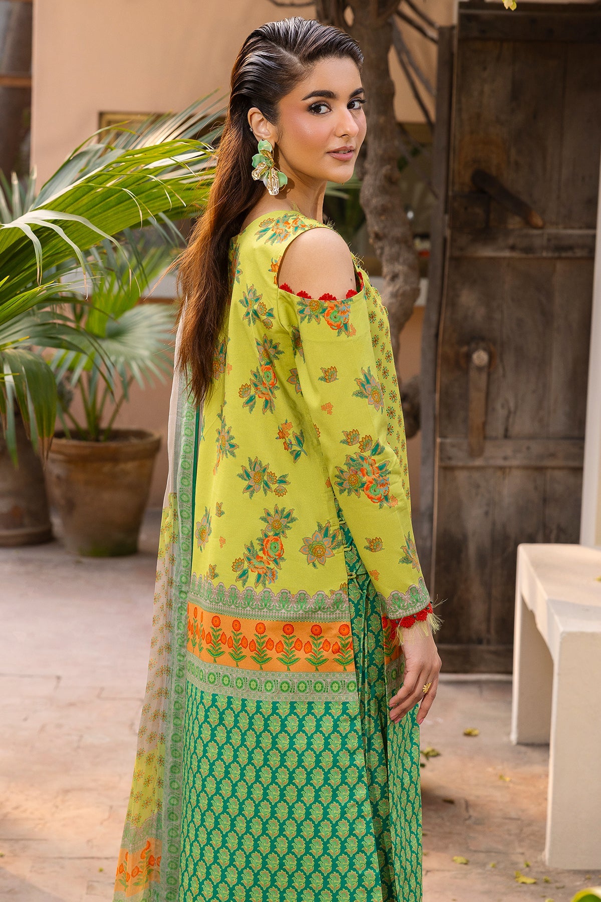 Charizma | C- Prints 3-PC Unstitched Lawn | CP6-08