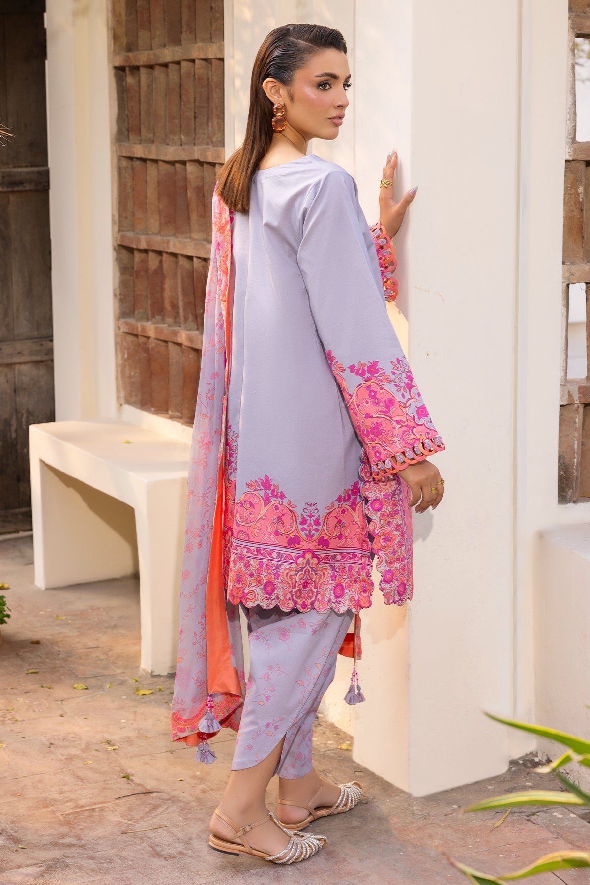 Charizma | C- Prints 3-PC Unstitched Lawn | CP6-06