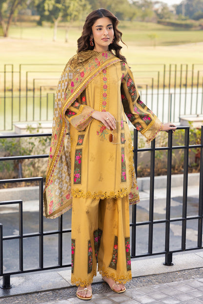 CHARIZMA | 3-PC Unstitched Embroidered Lawn Collection | AN6-03