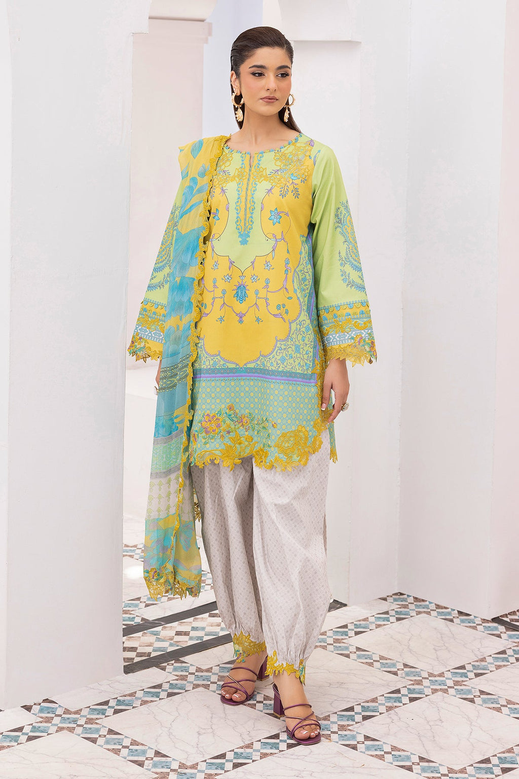 Charizma | Rang-e-Bahar Lawn VOL 3 | CRB6-26