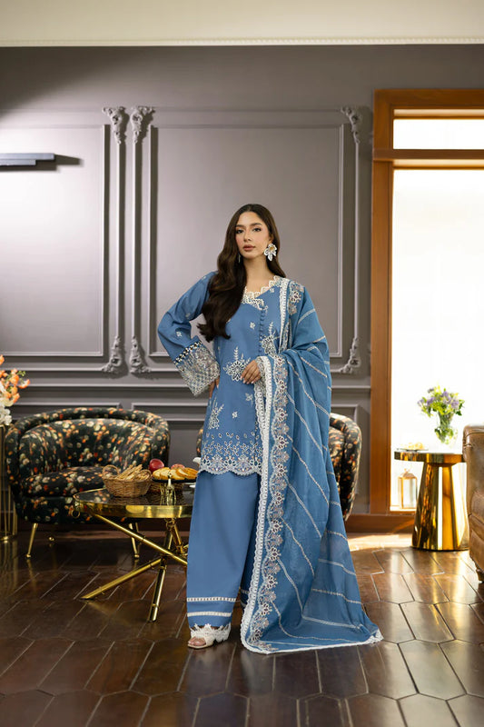 Florent | Luxury lawn 25 | FEF - 7A