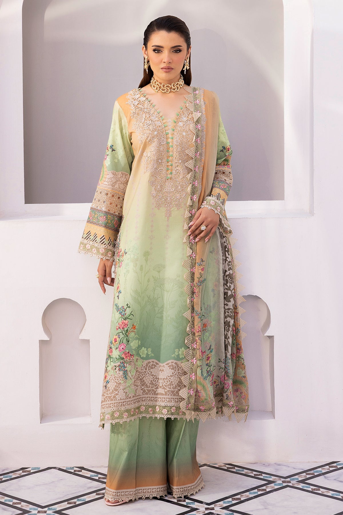Charizma | Rang-e-Bahar Lawn VOL 3 | CRB6-22