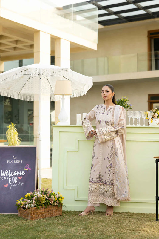 Florent | Luxury lawn 25 | FEF - 6A