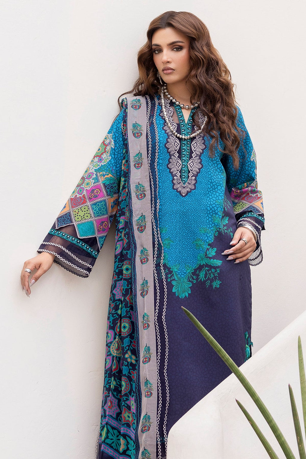Charizma | Andaaz Unstitched Lawn VOL 1 | CAD6-03