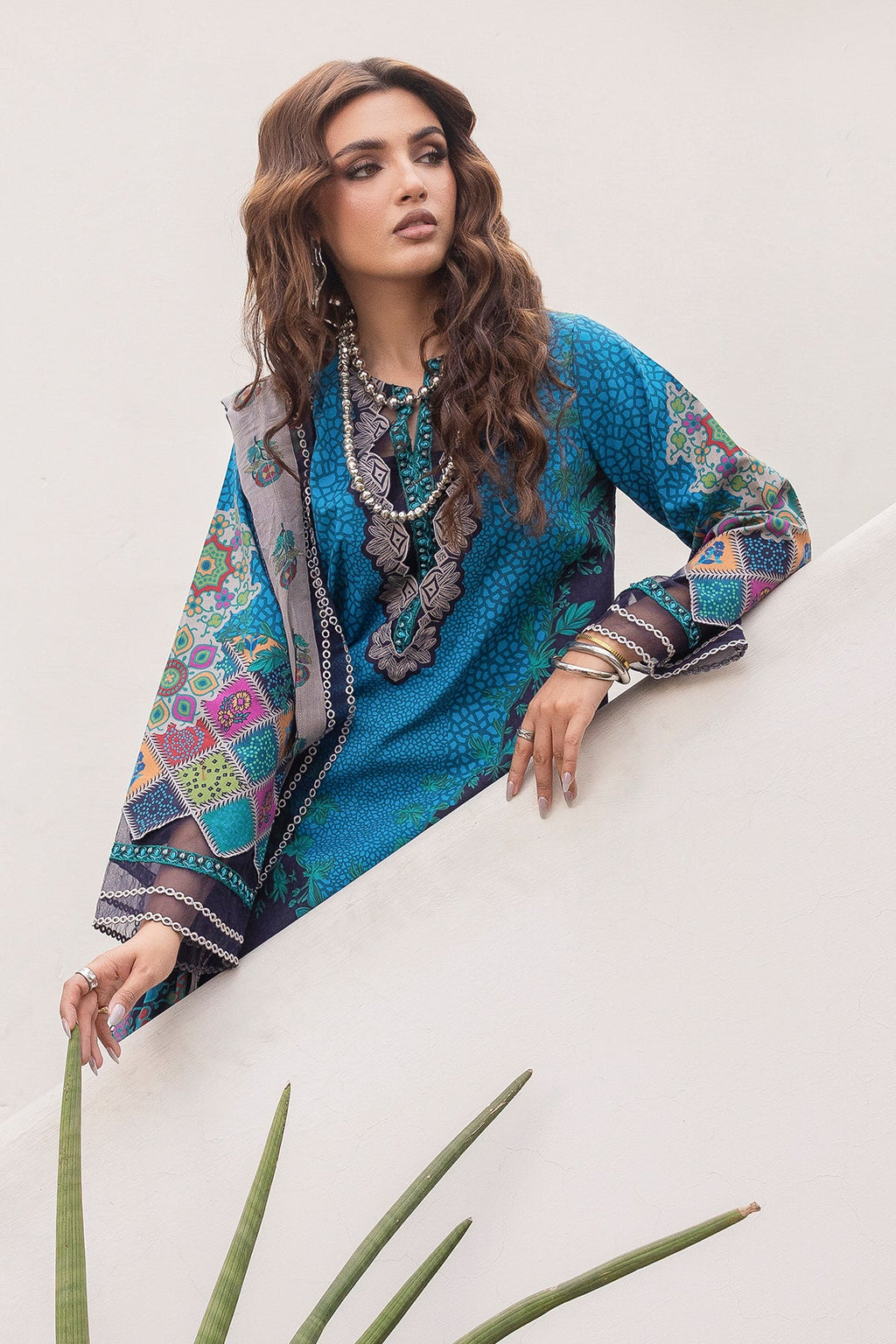 Charizma | Andaaz Unstitched Lawn VOL 1 | CAD6-03