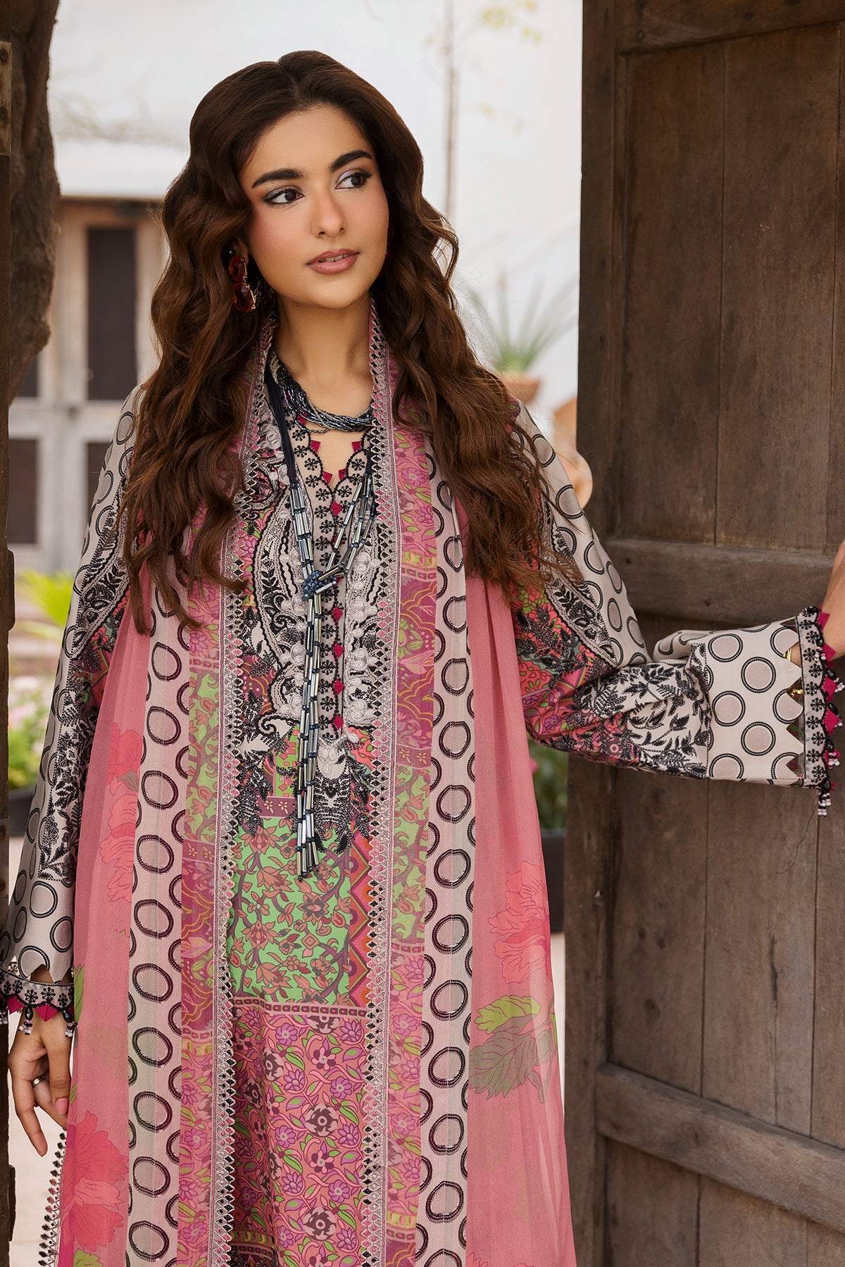 Charizma | Andaaz Unstitched Lawn VOL 1 | CAD6-04