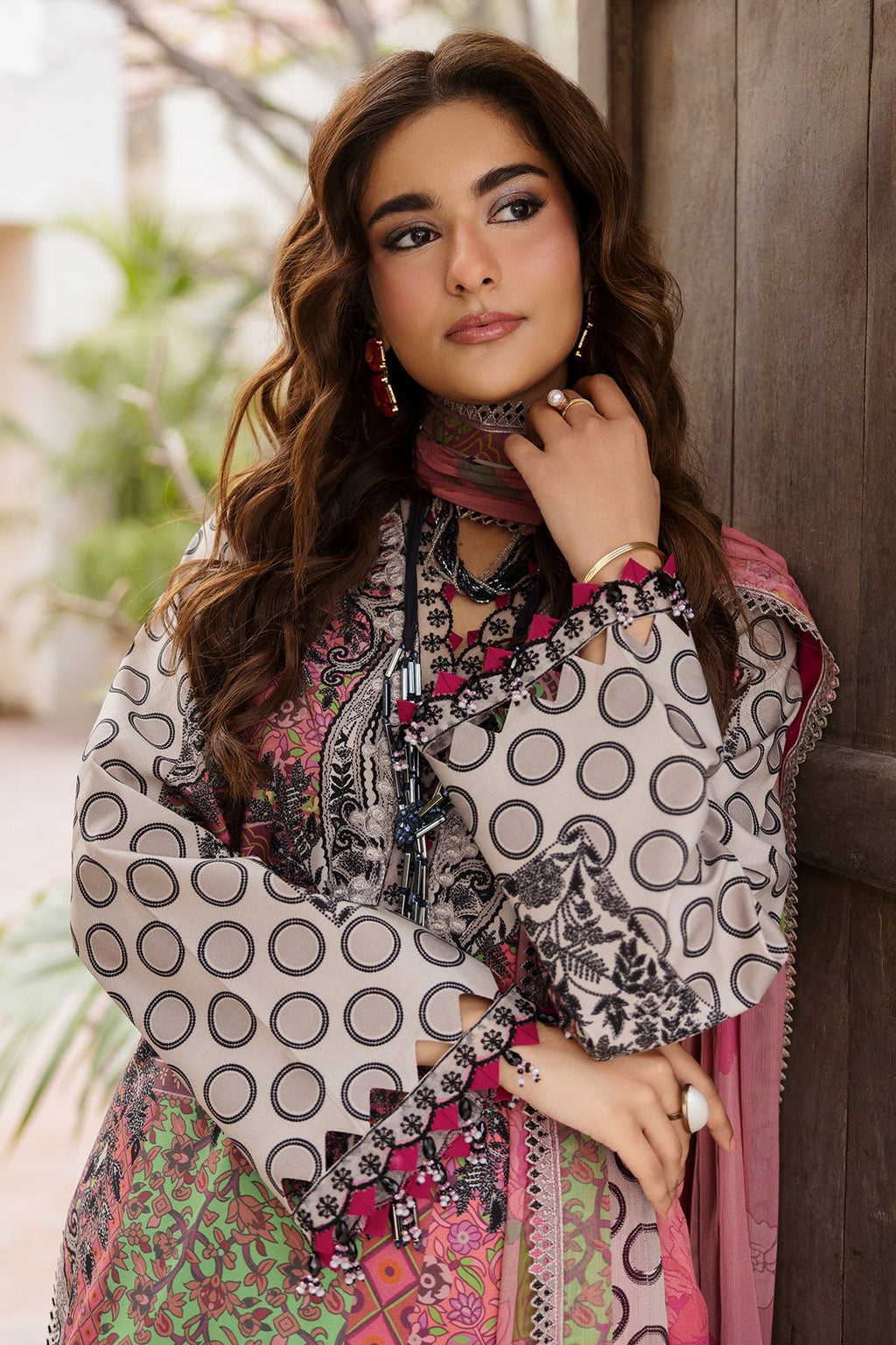 Charizma | Andaaz Unstitched Lawn VOL 1 | CAD6-04