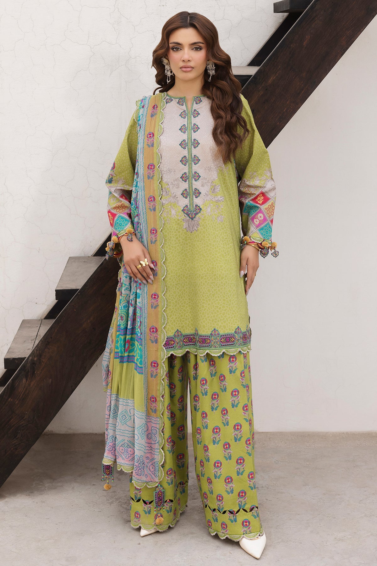 Charizma | Andaaz Unstitched Lawn VOL 1 | CAD6-10