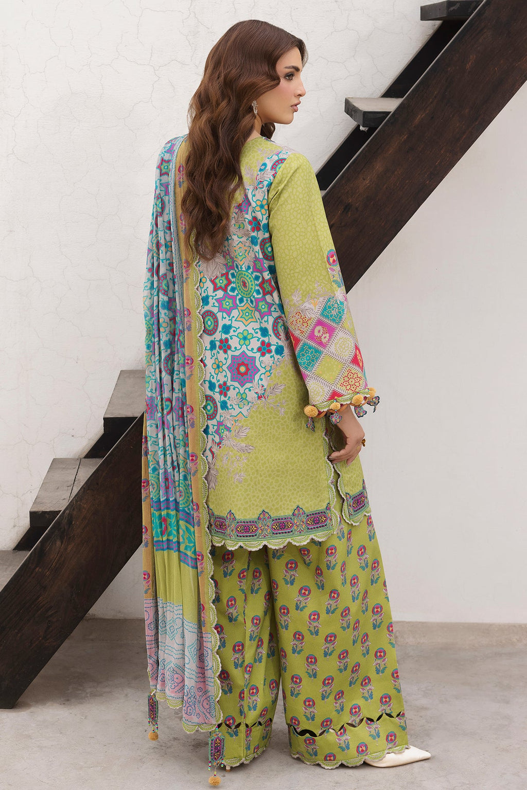 Charizma | Andaaz Unstitched Lawn VOL 1 | CAD6-10
