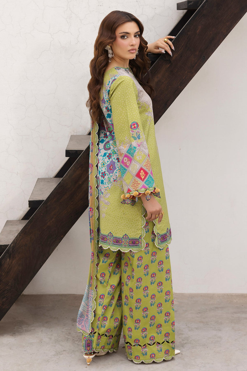 Charizma | Andaaz Unstitched Lawn VOL 1 | CAD6-10