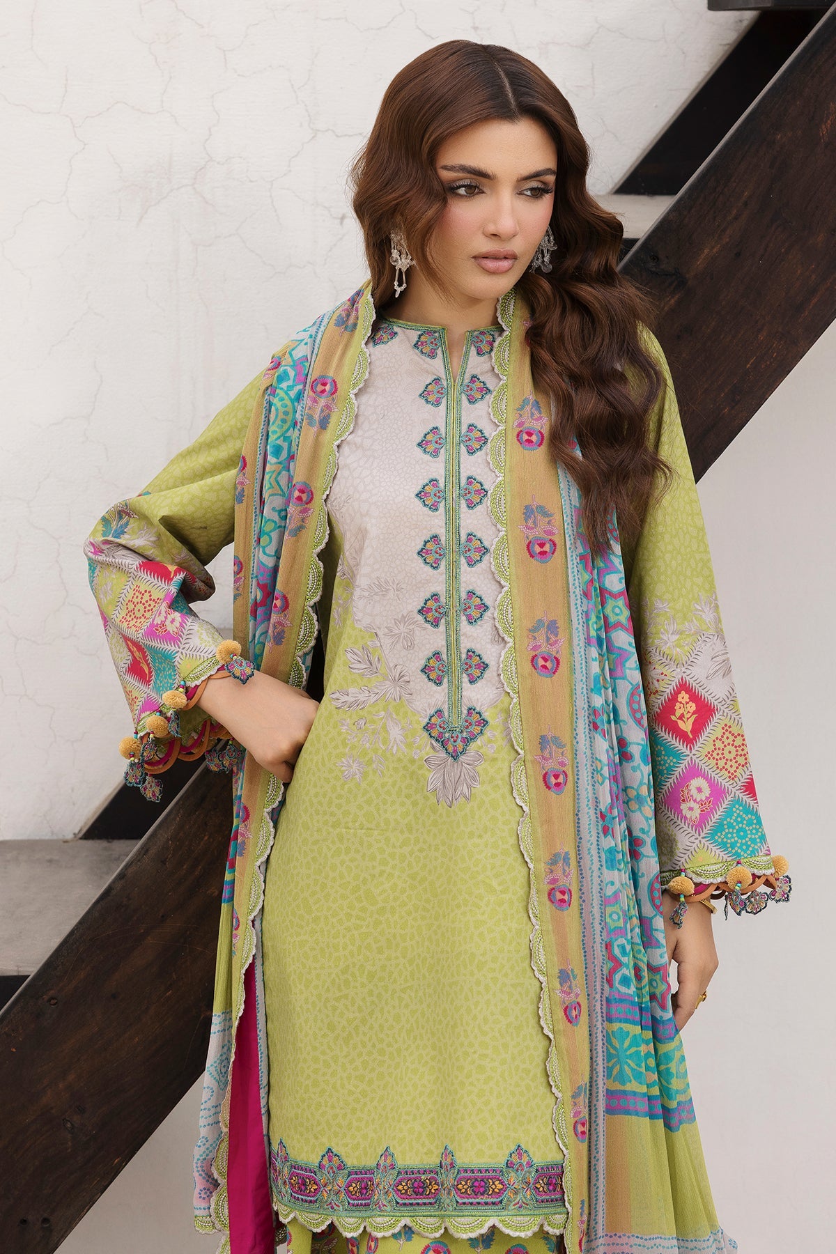 Charizma | Andaaz Unstitched Lawn VOL 1 | CAD6-10