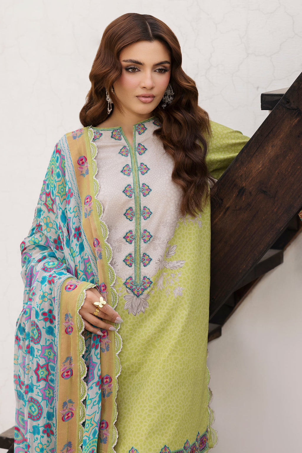 Charizma | Andaaz Unstitched Lawn VOL 1 | CAD6-10