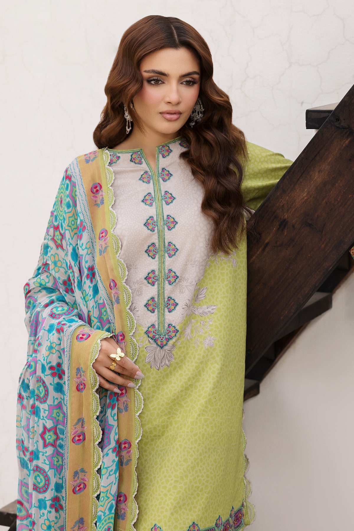 Charizma | Andaaz Unstitched Lawn VOL 1 | CAD6-10