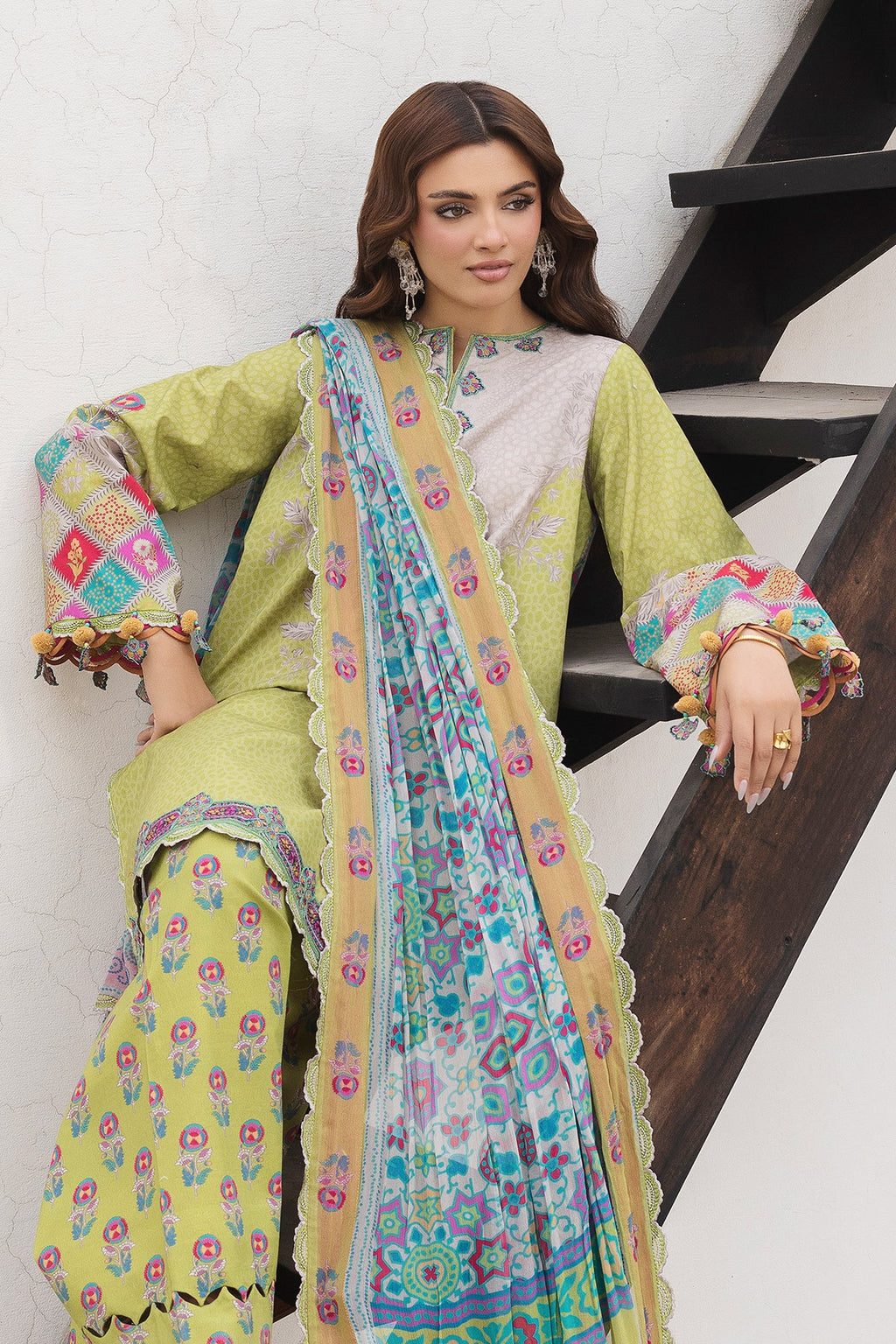 Charizma | Andaaz Unstitched Lawn VOL 1 | CAD6-10