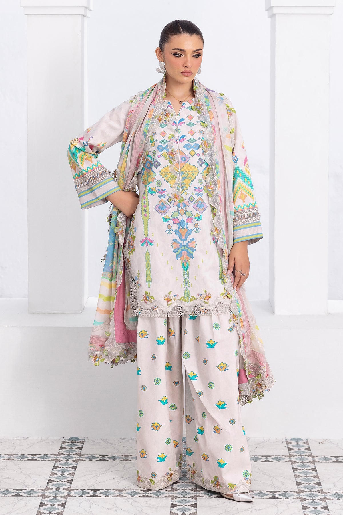 Charizma | Rang-e-Bahar Lawn VOL 3 | CRB6-21