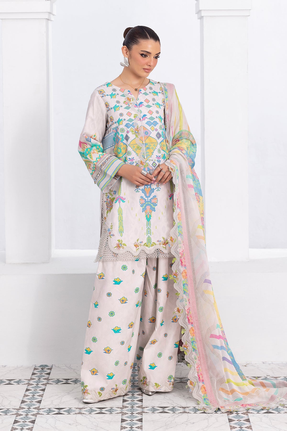 Charizma | Rang-e-Bahar Lawn VOL 3 | CRB6-21