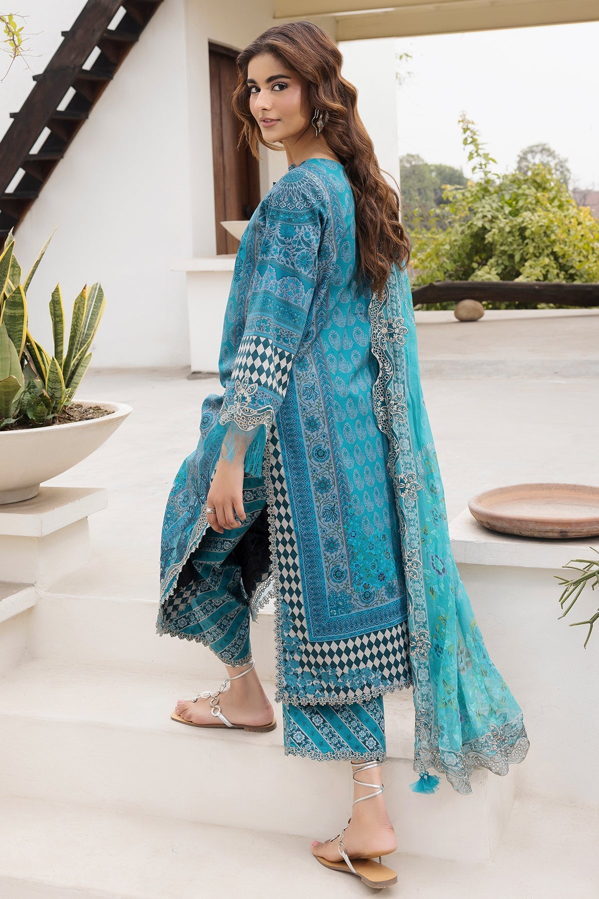 Charizma | Combination 3 Pcs Lawn VOL 3 | CC6-24
