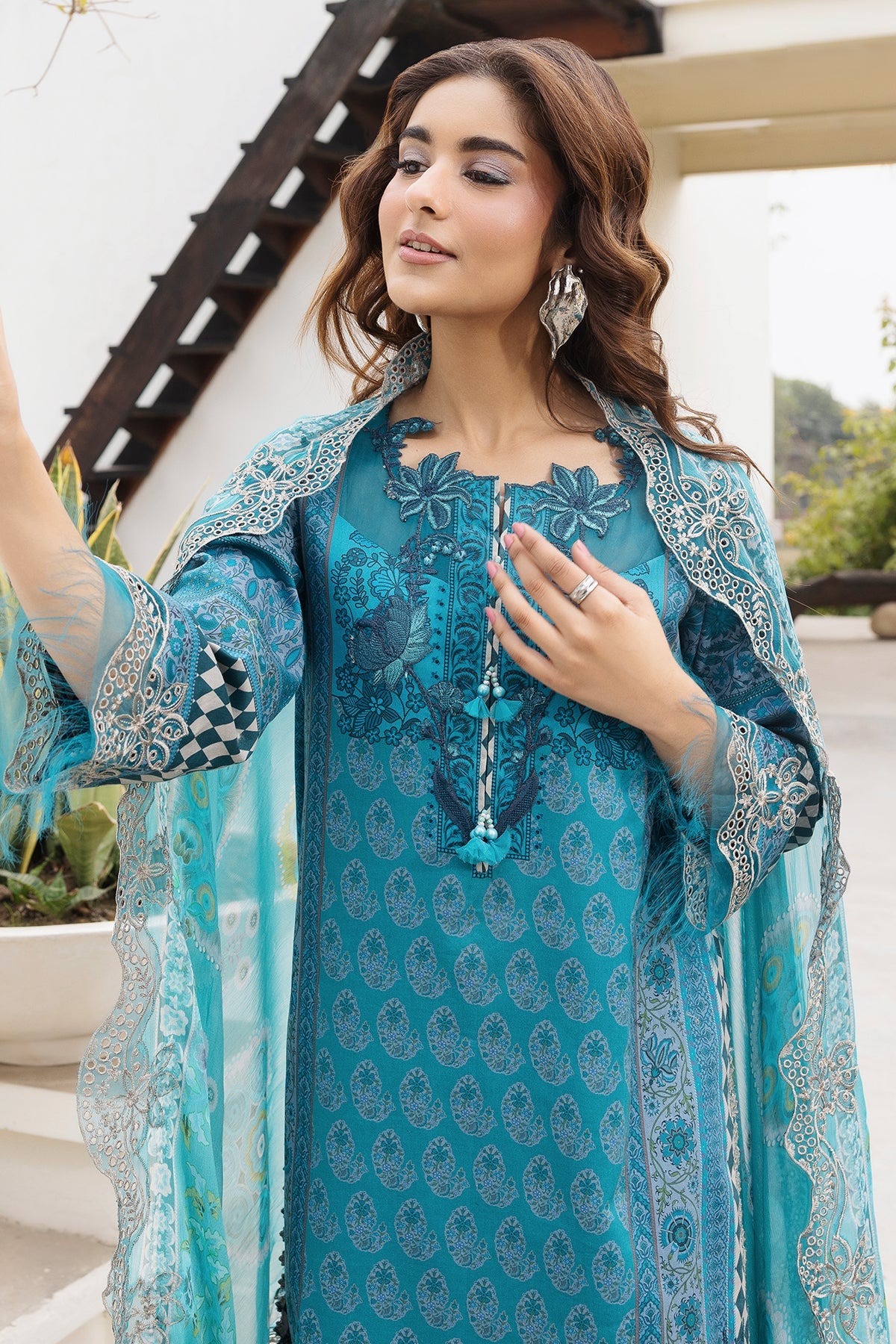 Charizma | Combination 3 Pcs Lawn VOL 3 | CC6-24