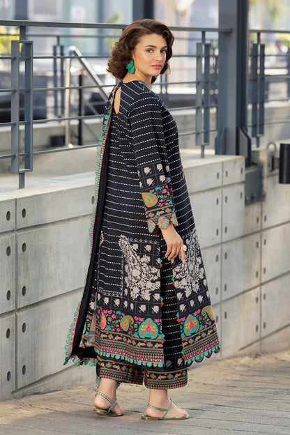 CHARIZMA | 3-PC Unstitched Embroidered Lawn Collection | AN6-09