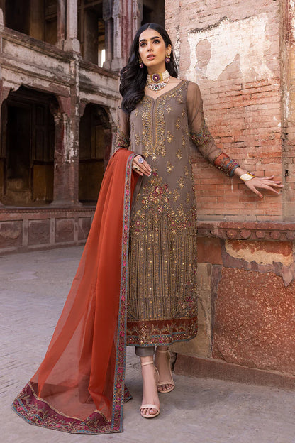 Charizma | Dastaan e Jashan Luxury Chiffon Collection | DJW-08