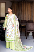 Naqsh | The Breeze Edit Lawn | Sage Serenity