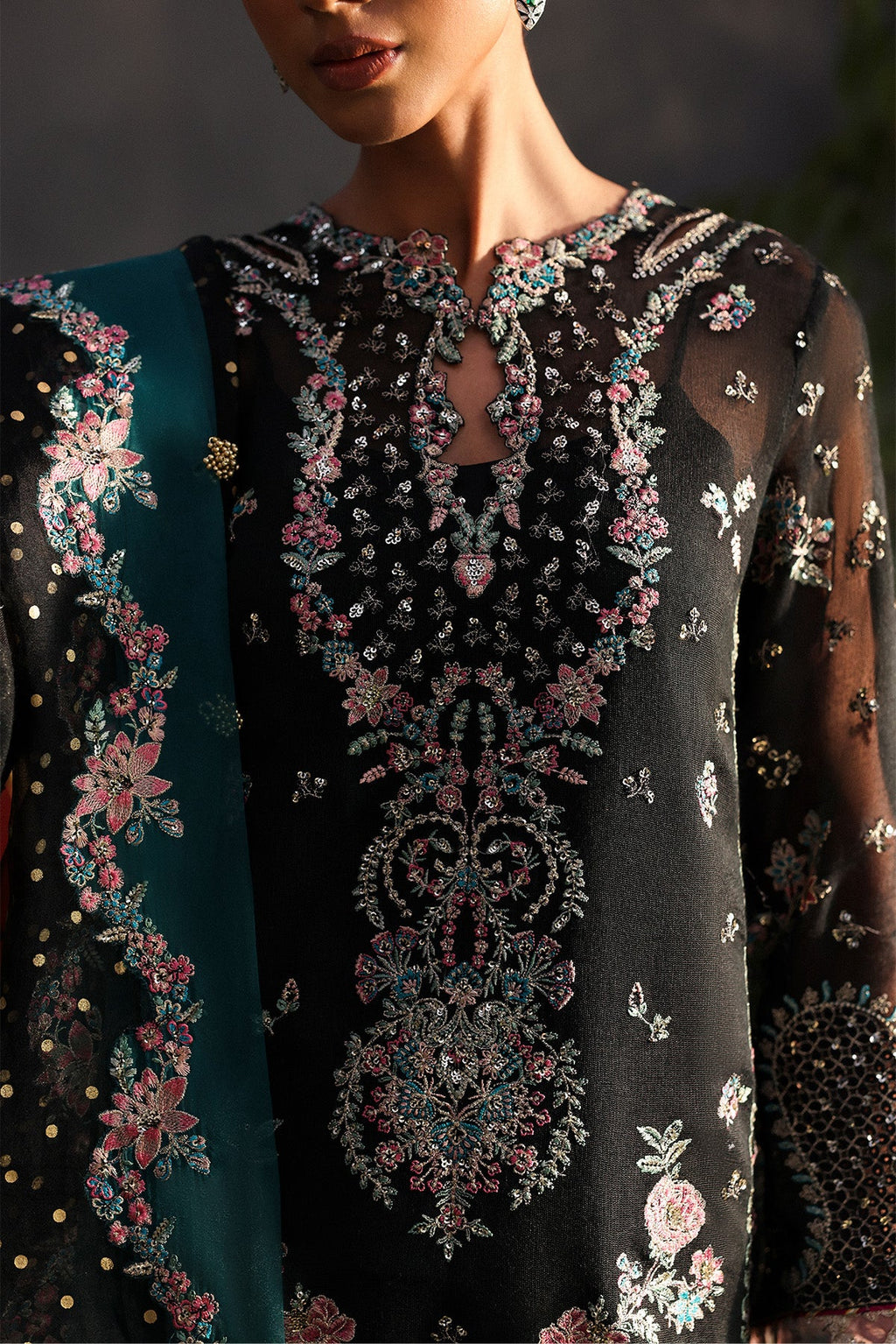 Afrozeh | La Fuchsia Festive '25 | Larosea