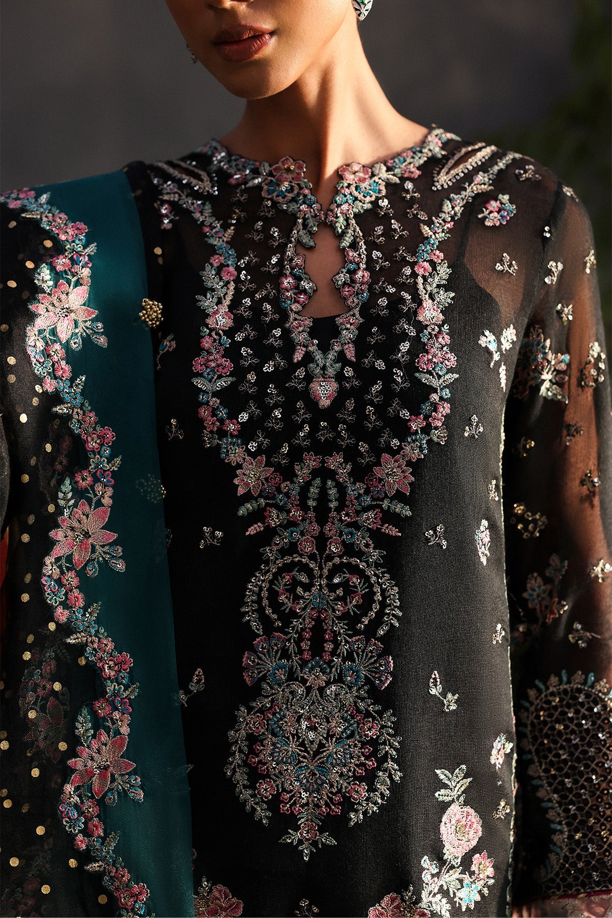 Afrozeh | La Fuchsia Festive '25 | Larosea