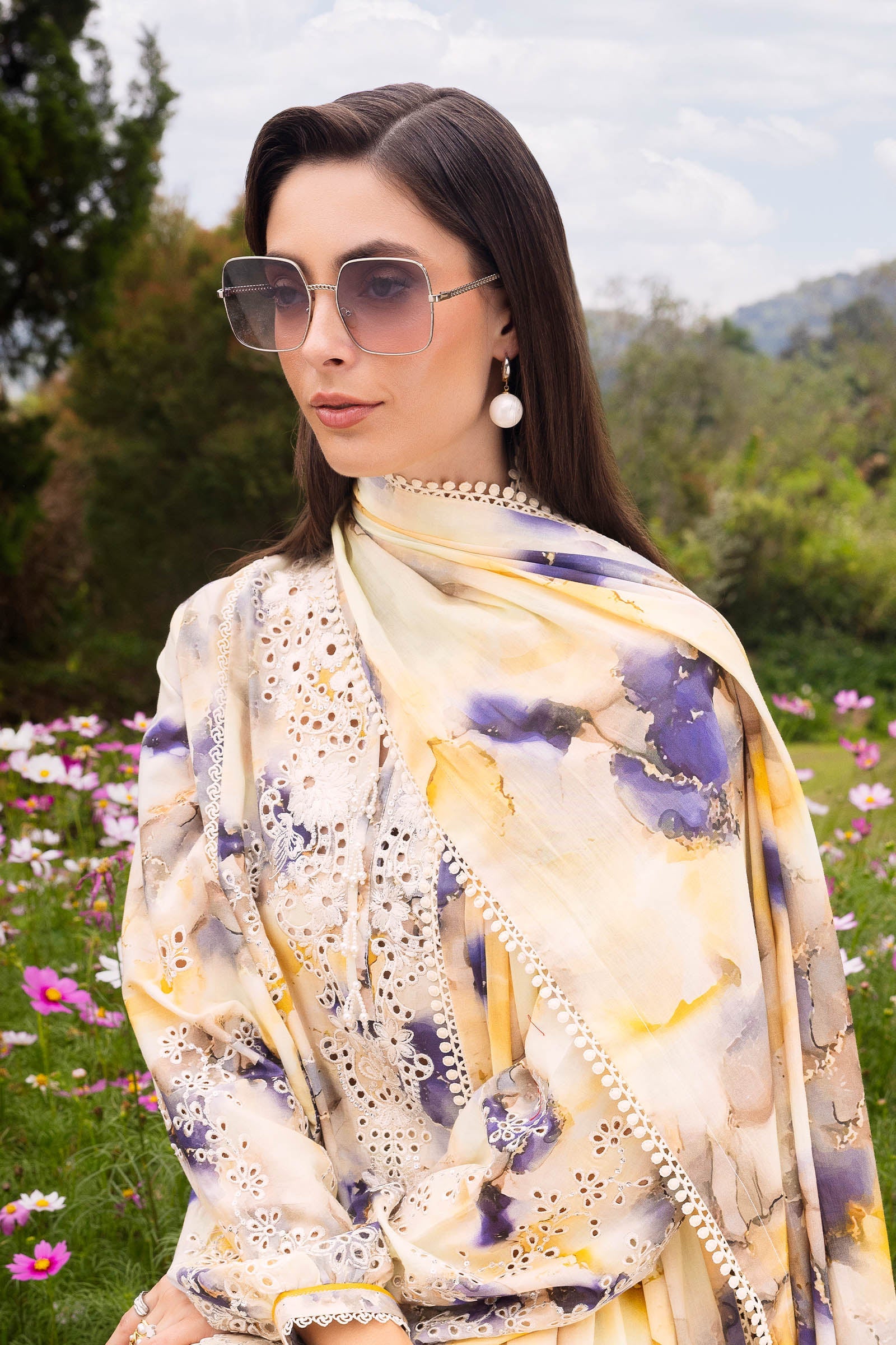 Muscari | Chikankari Collection 05/02 | MCH - 26
