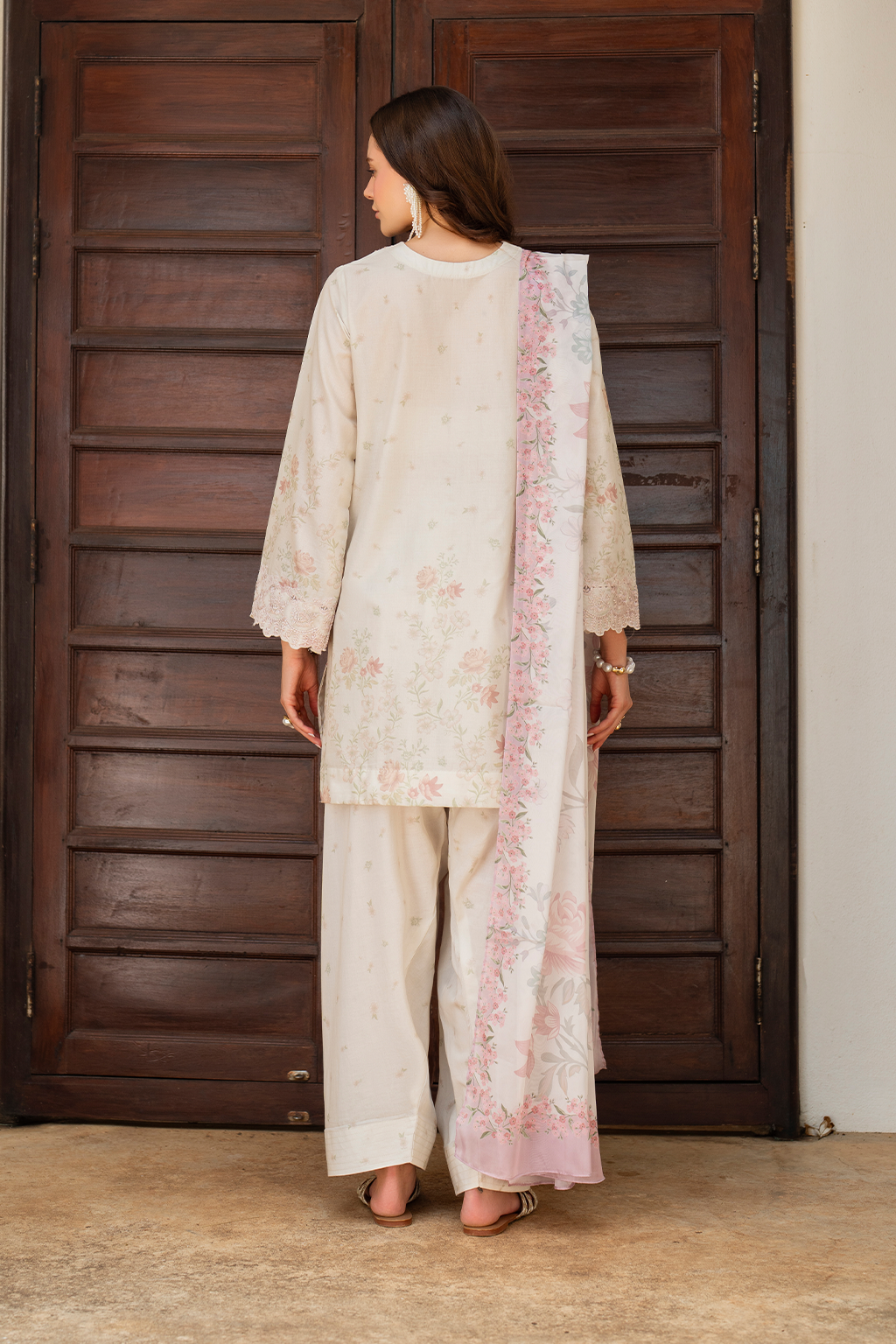 Iznik | Exclusive Printed Lawn | UE-491