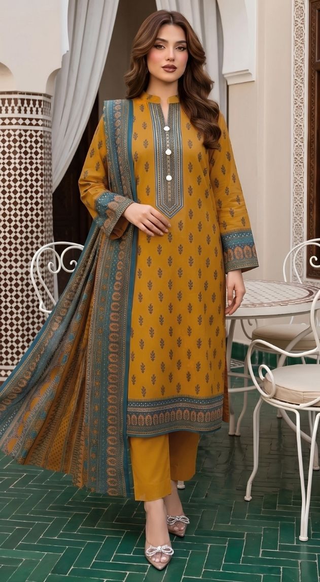 Fatima Maryam | Naaz Printed Lawn | FM-N-36
