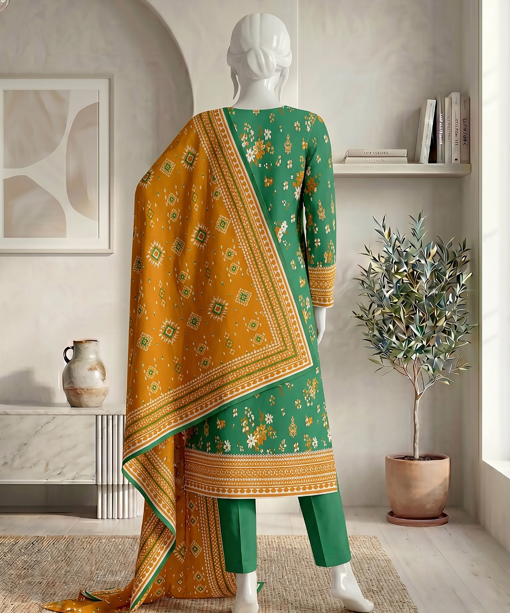 Bin Ameer | Signature 3PC Printed Lawn | D03