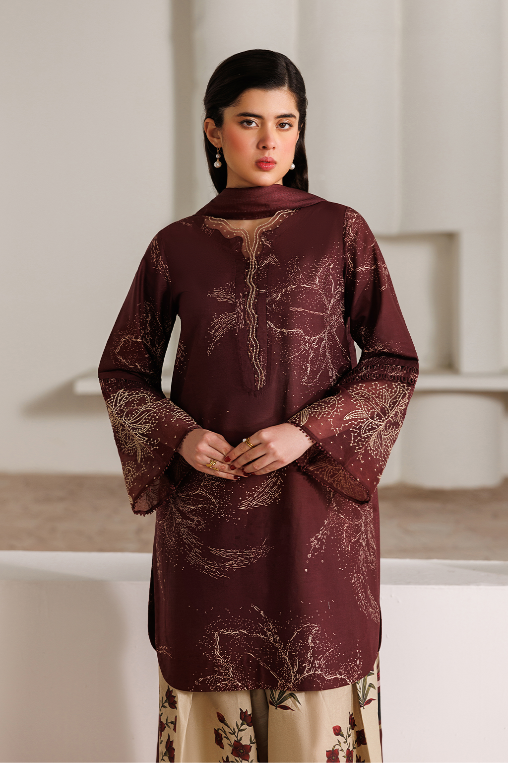 Iznik | Printed Lawn | UE-642