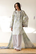 Baroque | Embroidered lawn | UF-4425
