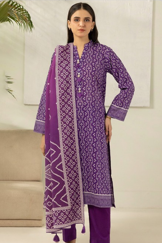 Zellbury | Unstitched Lawn Collection | WUS26X30488