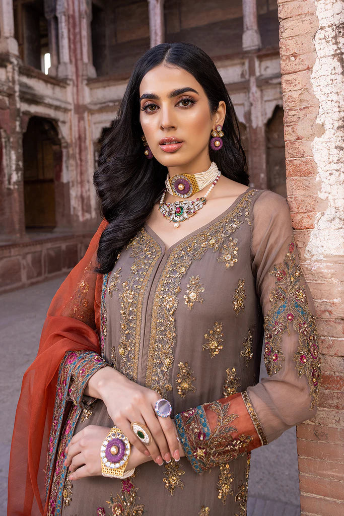 Charizma | Dastaan e Jashan Luxury Chiffon Collection | DJW-08